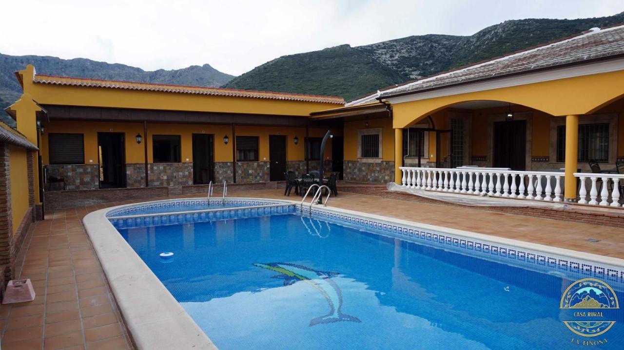 Alojamiento Rural La Tinosa Las Lagunillas エクステリア 写真